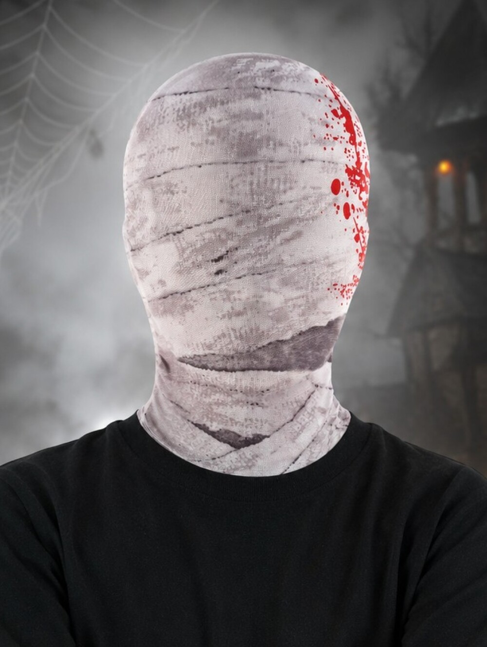 Morphsuits Premium MorphMask Mummy Hood Mask | One Size Fits All